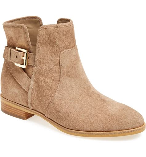 michael kors salem leather booties|Michael Kors Salem Bootie Womens Size 7 (Leather with Calf .